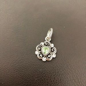 Brighton birthstone charm 💚